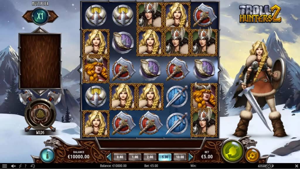 troll hunters 2 slot game