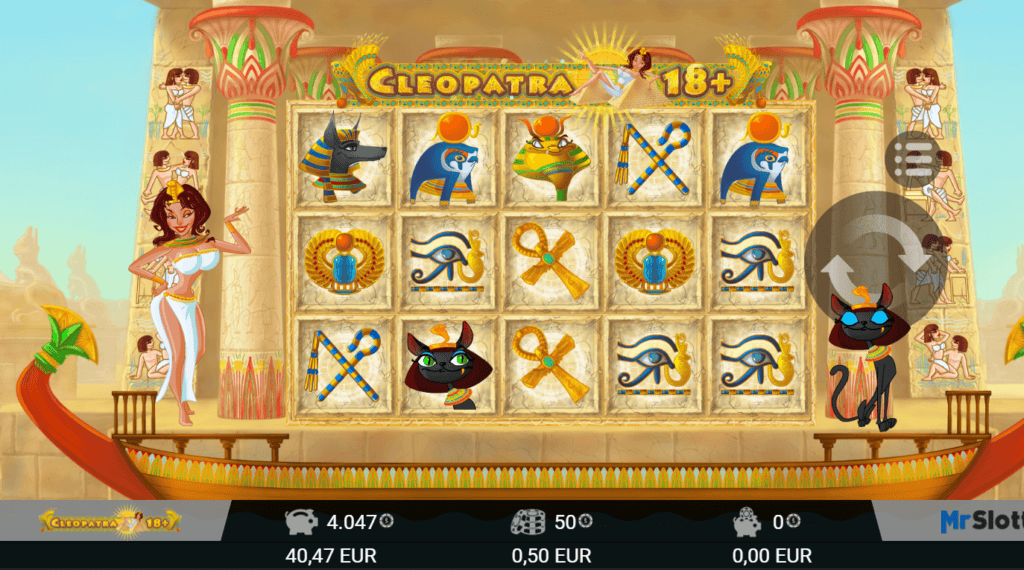 cleopatra slot game