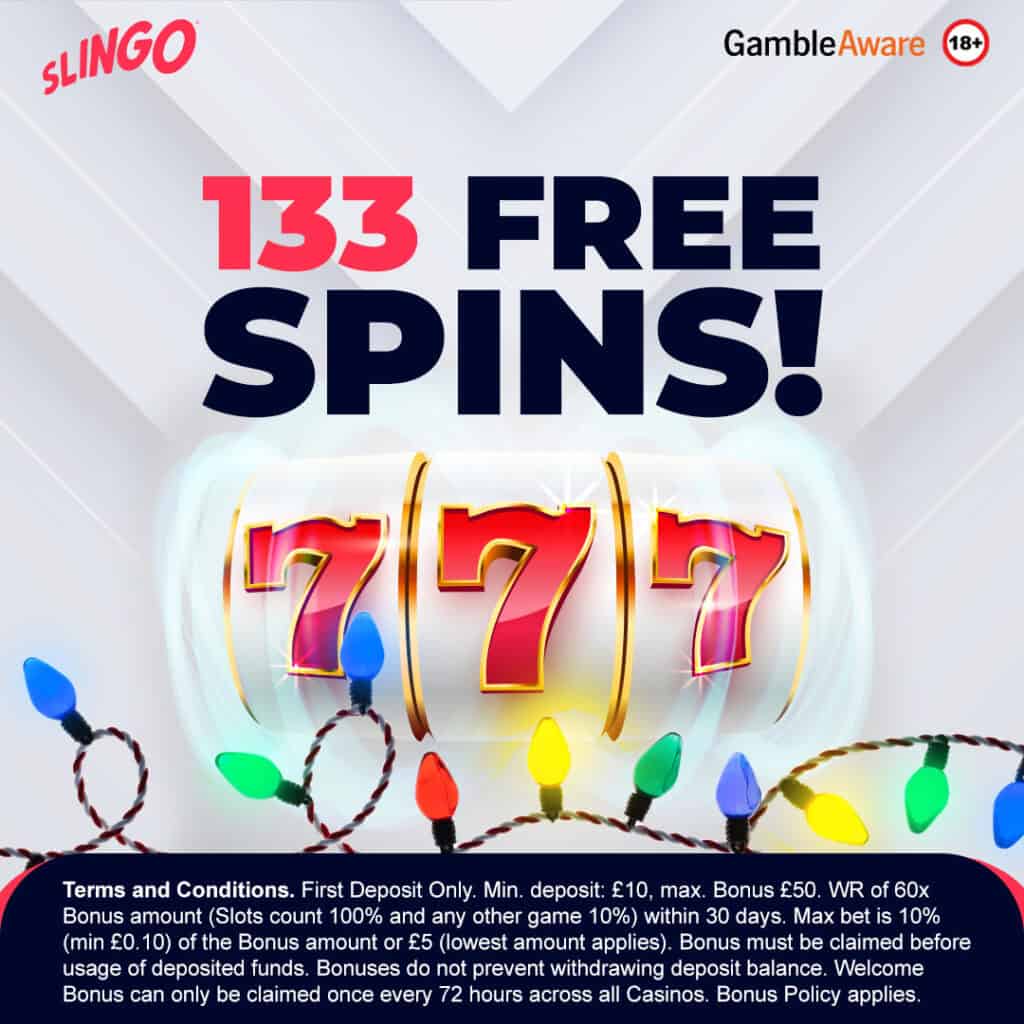 slingo casino free spins