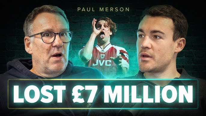 paul merson degenerate gambler addict
