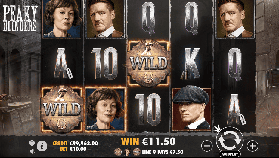 Peaky Blinders Slot Game